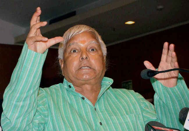 लालू बोले, बिहार के खिलाफ नकारात्मक खबरें बेचना बन गया है व्यापार