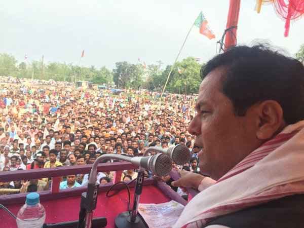 ''सर्बानंद'' से भाजपा में आनंद ही आनंद