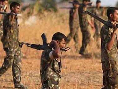 छत्तीसगढ में मुठभेड, दो नक्सली ढेर