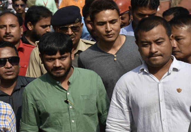 पीएचडी पूरी करना मेरे लिए अब राजनैतिक जिम्मेदारी : कन्हैया