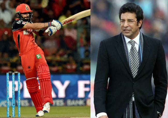 विराट कोहली दुनिया के सबसे खतरनाक बैट्समैन : अकरम