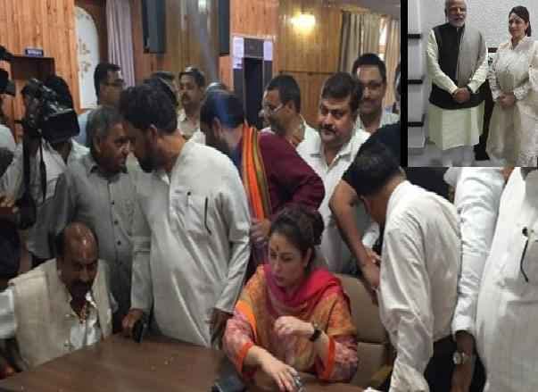 उत्तरप्रदेश में कपिल सिब्बल की राज्यसभा की राह को निर्दलीय प्रीति महामात्रा ने मुश्किल बनाया