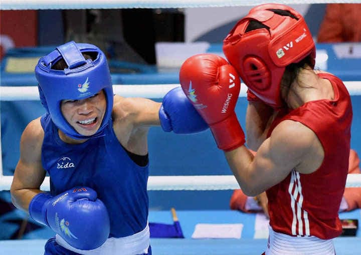 मेरीकोम की रियो ओलंपिक में होगी वाइल्ड कार्ड इंट्री !