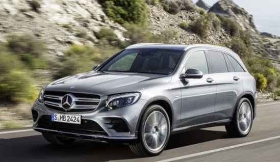 जर्मनी की कंपनी मर्सीडीज बेंज ने SUV वाहन GLC पेश की