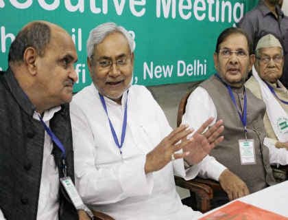 भाजपा से आमने-सामने की लड़ाई, थर्ड फ्रंट की गुंजाइश नहीं : जदयू