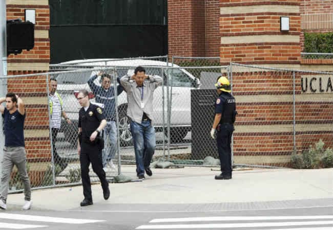 UCLA में गोलीबारी करने वाला शख्स मैनक सरकार आईआईटीयन, मिली ''किल लिस्ट''