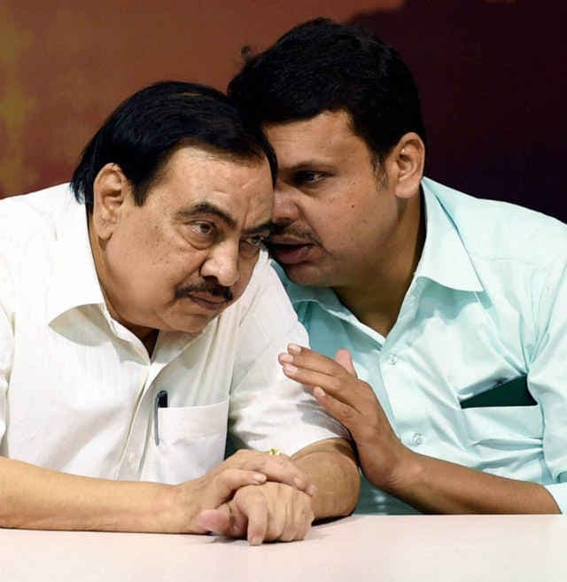 एकनाथ खडसे पर लगे आराेपों की जांच हाइकोर्ट से रिटायर्ड जज करेंगे : देवेंद्र फडणवीस