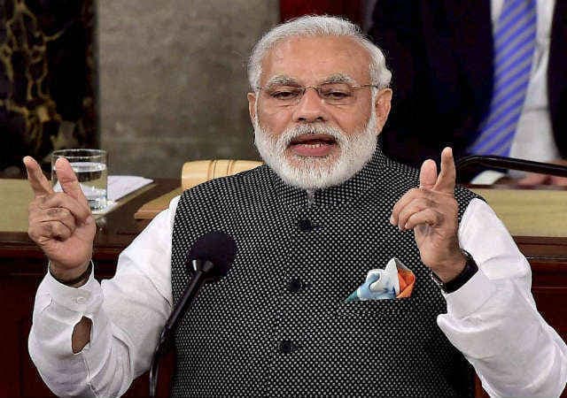 यूएस कांग्रेस में बोले पीएम मोदी, भारत के पड़ोस में पल रहा है आतंकवाद