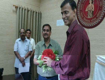 बिहार बोर्ड के नये अध्यक्ष ने संभाला कार्यभार