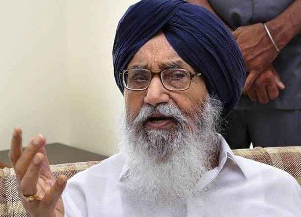 केजरीवाल हरियाणा से हैं, पंजाब के प्रति उन्हें ‘‘कोई लगाव नहीं'''' : बादल