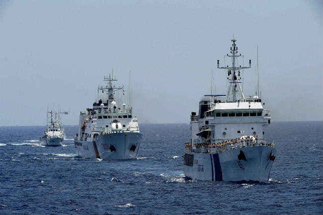 भारत, जापान और अमेरिका ने दक्षिण चीन सागर के पास शुरू किया मालाबार युद्धाभ्यास