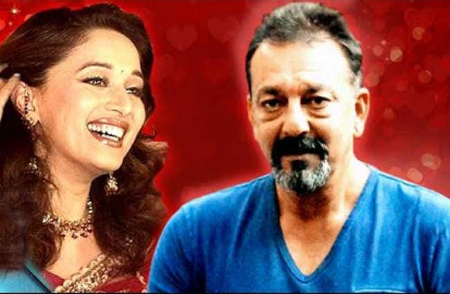 आखिर अब क्यों धक-धक गर्ल माधुरी को आयी संजय दत्त की याद, किया फोन