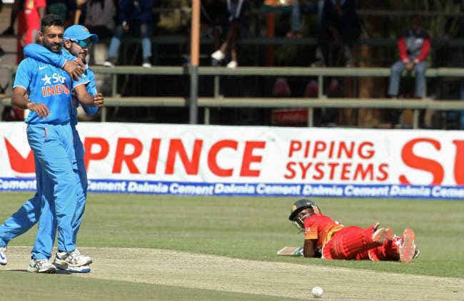 भारत ने जिंबाब्वे को आखिरी वनडे में 10 विकेट से हराया, 3-0 से श्रृंखला पर कब्जा