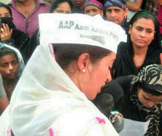 ‘AAP'' ने गिराई ''अलका लांबा'' पर गाज, प्रवक्ता पद से हुई छुट्टी