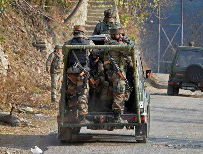 श्रीनगर: घुसपैठ की कोशिश नाकाम, सेना ने दो आतंकी को मार गिराया