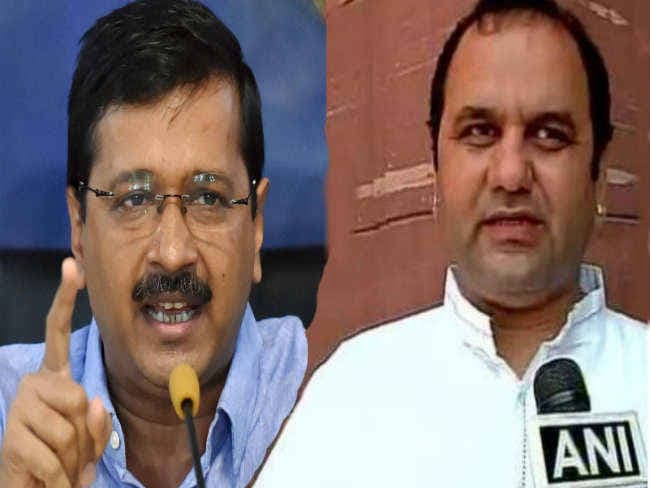 केजरीवाल ने लगाया हत्या का गंभीर आरोप, भाजपा MP महेश गिरी ने दी खुली बहस की चुनौती