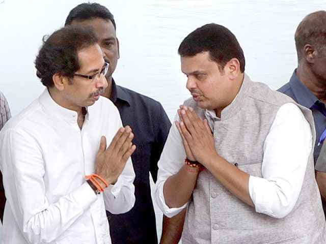 शिवसेना ने स्वर्ण जयंती समारोह से भाजपा को किया दरकिनार, दोनों दलों ने दी सफाई