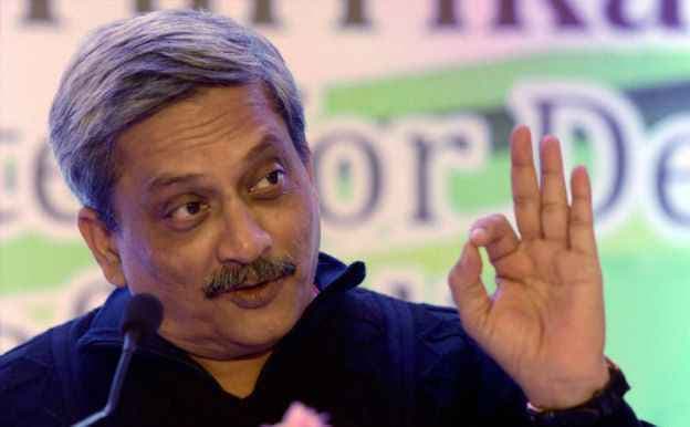 मुठभेड़ में अधिक संख्या में आतंकियों को मारा जा रहा है : पर्रिकर