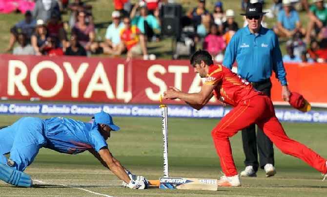 IND vs ZIM 1st T20 : जिंबाब्वे ने भारत को दो रन से हराया