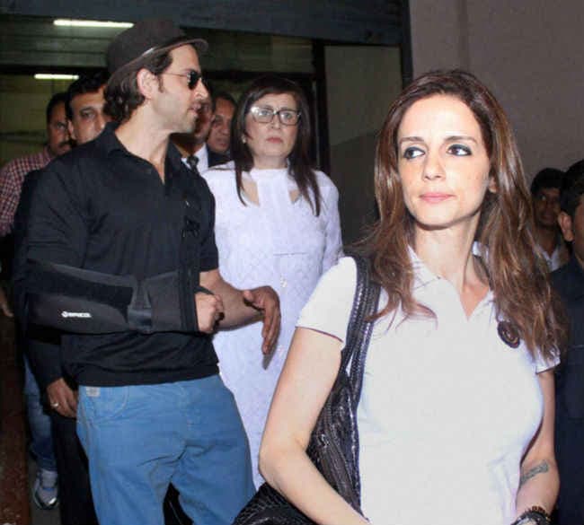 VIDEO: रितिक रोशन की पूर्व पत्नी सुजैन पर धोखाधड़ी का मामला दर्ज