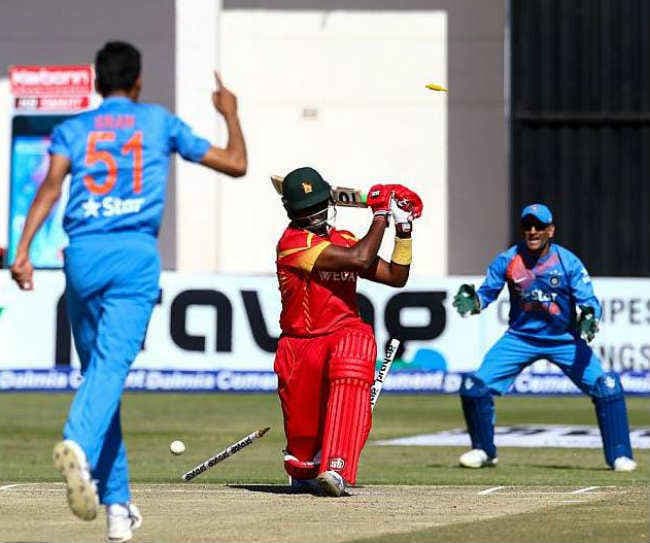 भारत ने दूसरे टी-20 मैच में जिंबाब्वे को 10 विकेट से हराया, श्रृंखला में जोरदार वापसी