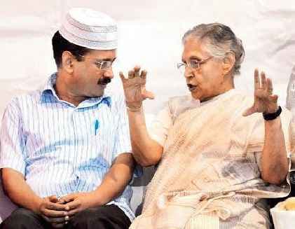 वाटर टैंकर घोटाला : केजरीवाल और शीला दीक्षित के खिलाफ FIR दर्ज, होगी पूछताछ