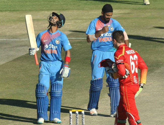 भारत-जिंबाब्वे तीसरा टी20 कल, भारत का पलड़ा भारी