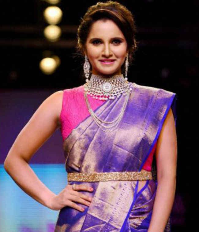 सानिया मिर्जा चुनी गयीं सर्वश्रेष्ठ सुसज्जित परिधान वाली खिलाड़ी