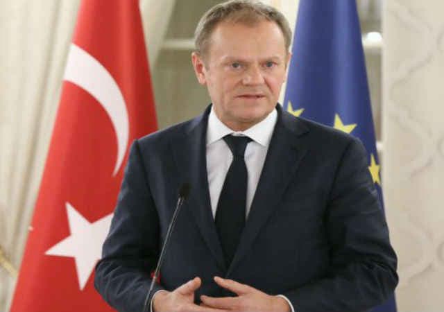 यूरोपियन यूनियन प्रमुख ने कहा, जितना जल्दी संभव'' हो EU छोड़ें यूरोप