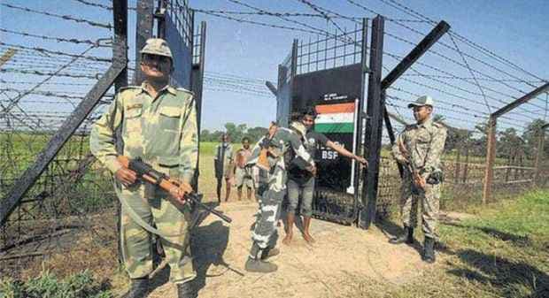 बीएसएफ ने त्रिपुरा में 300 बांग्लादेशी नागरिकों के प्रवेश को रोका