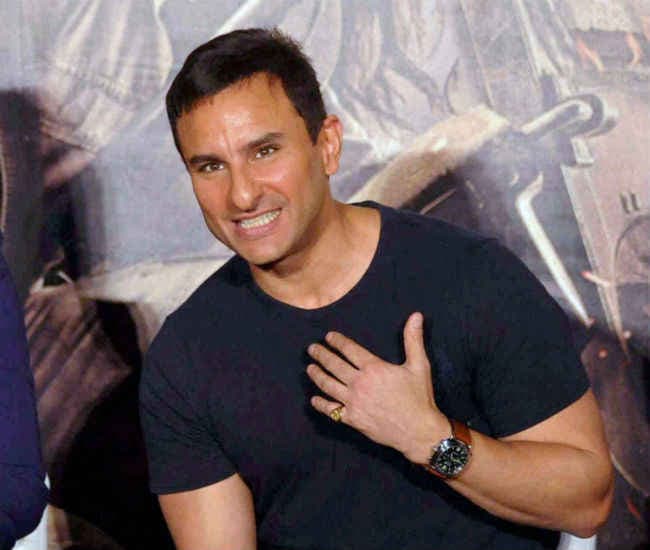 शूटिंग के दौरान सैफ अली खान को लगी चोट, सर्जरी हुई