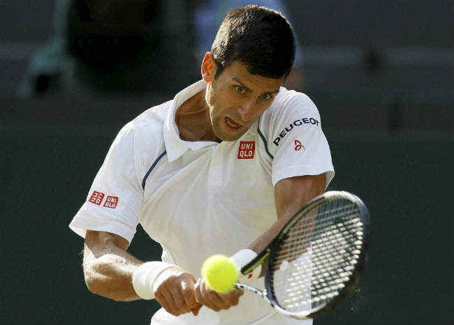 विंबलडन में जोकोविच की आसान जीत