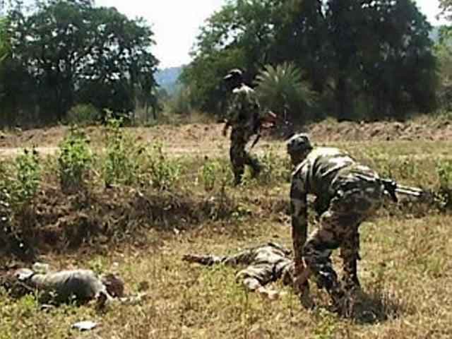 छत्तीसगढ़ के सुकमा में मुठभेड़, 3 नक्सली ढेर
