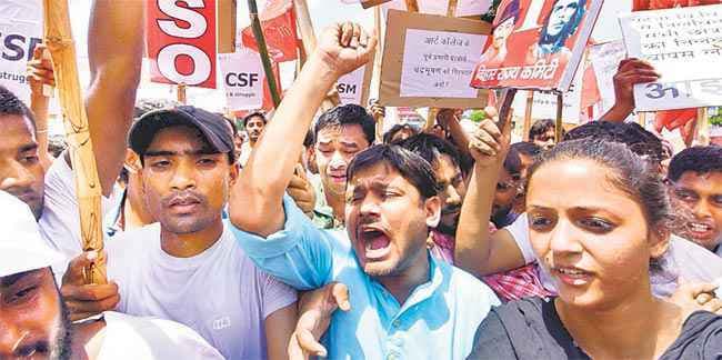 छात्रों की जगह लाइब्रेरी में, जेल में नहीं : कन्हैया कुमार