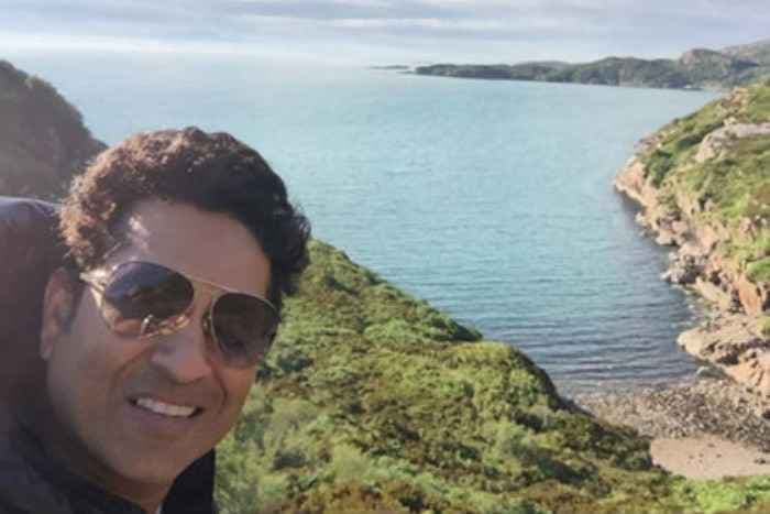 सचिन ने ट्विट की एक तस्वीर, देखकर आप भी रह जायेंगे हैरान