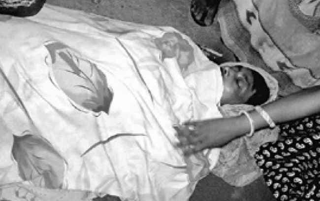 तृणमूल नेता के रिश्तेदार की गोली मार कर हत्या