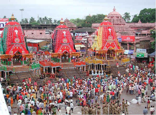 रथयात्रा आज, 7 दिनों तक मौसी के घर में रहेंगे भगवान जगन्नाथ