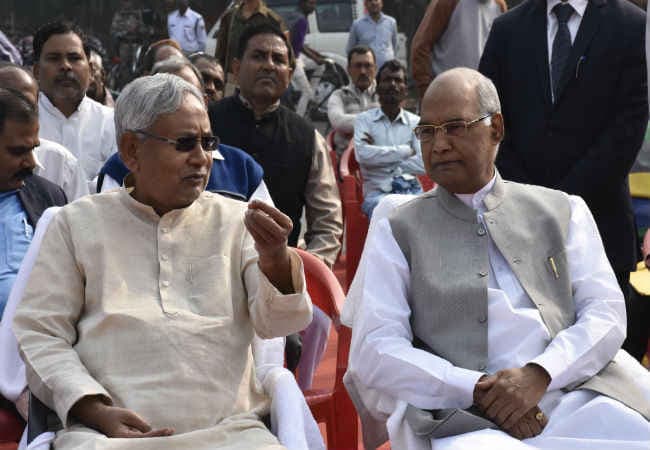 राज्यपाल रामनाथ कोविंद व मुख्यमंत्री नीतीश कुमार ने दी ईद की मुबारकबाद