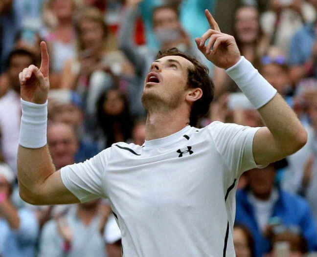 विंबलडन : कल फाइनल में एंडी मर्रे जीतना चाहेंगे दूसरी बार खिताब