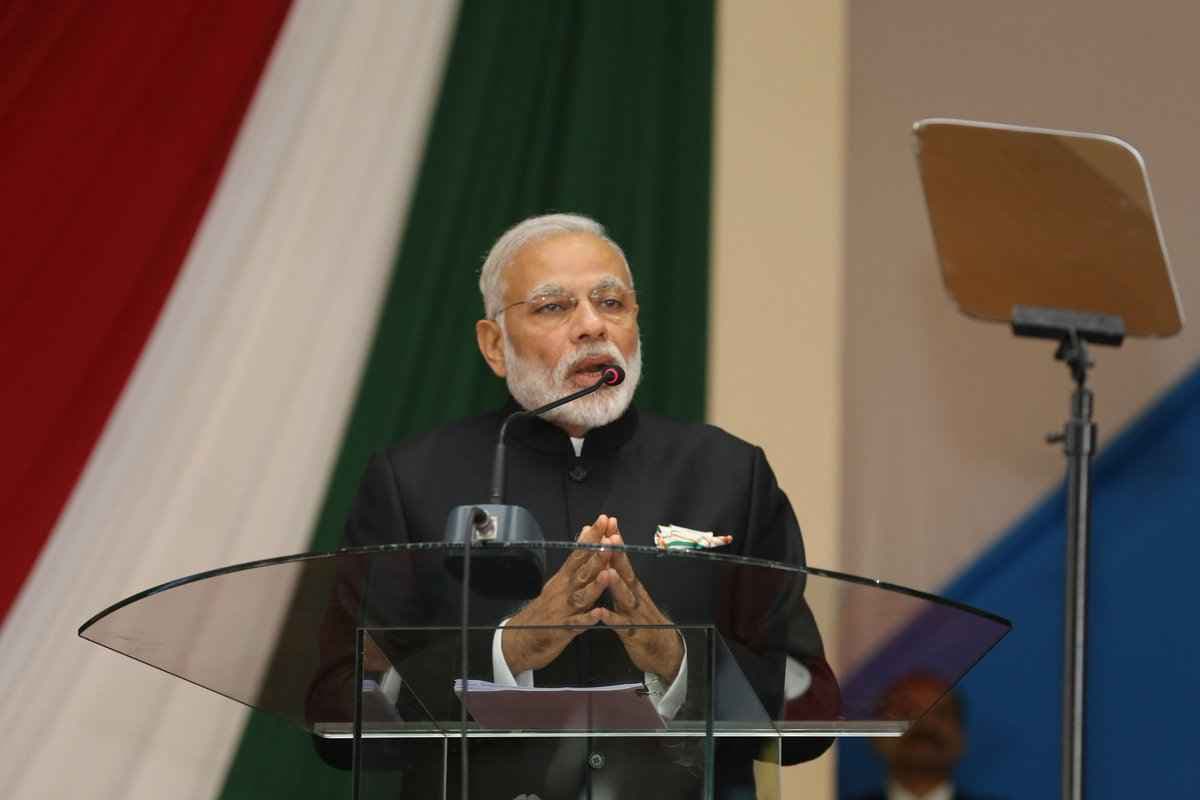 बोले पीएम मोदी, नफरत और हिंसा के प्रचारक समाज के लिए बड़ा खतरा