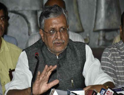 नीतीश, कांग्रेस की मदद के लिए कर रहे हैं यूपी का दौरा - भाजपा
