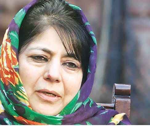 महबूबा ने 21 जुलाई को सर्वदलीय बैठक बुलाई