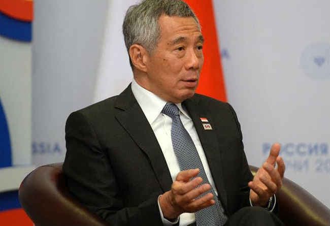 सिंगापुर के प्रधानमंत्री ने भारत को हिंद महासागर से अपना दायरा आगे बढने को कहा