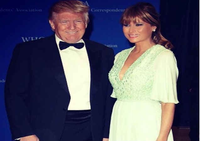 .....जब मेलानिया ने डोनॉल्ड ट्रंप को फोन नंबर देने से कर दिया था इनकार