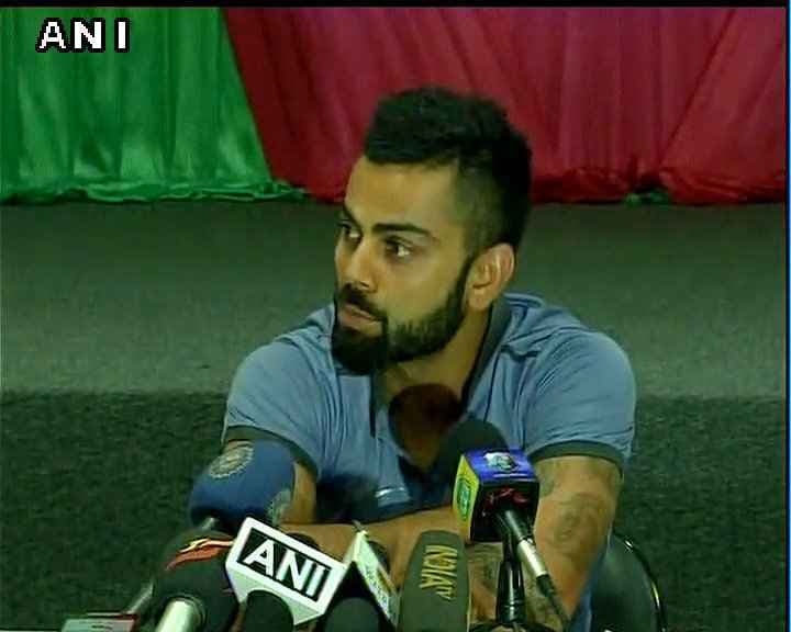 कोहली ने दिग्गज हॉकी खिलाड़ी शाहिद को श्रद्धांजलि दी, शमी को बताया ''गन बॉलर''