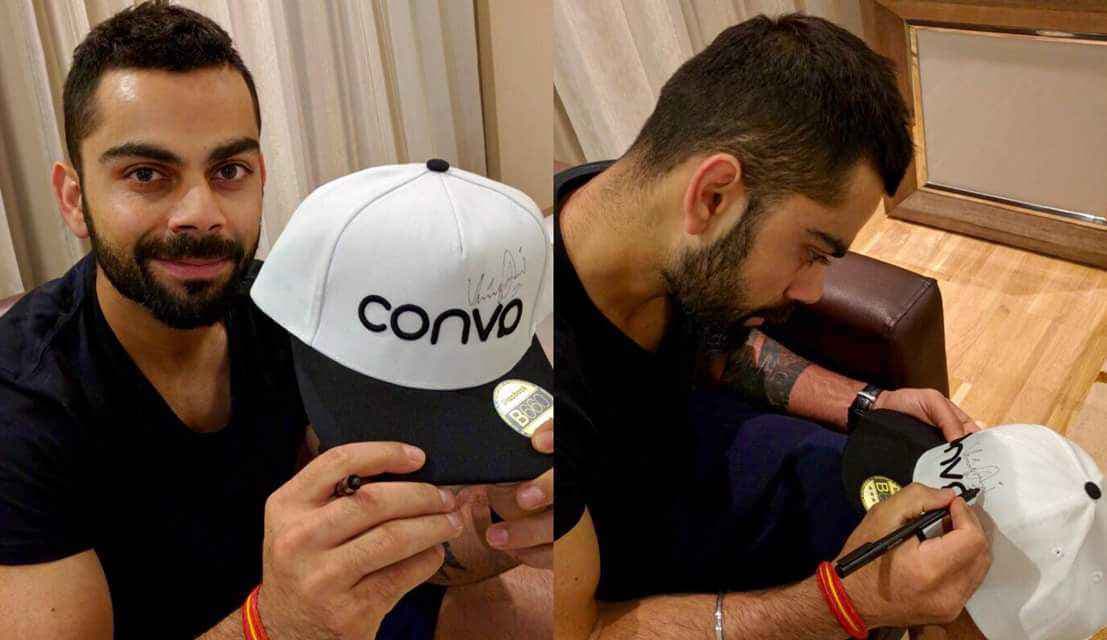 विराट कोहली बर्गर खाकर हो गए थे मोटे, देखें तस्वीर