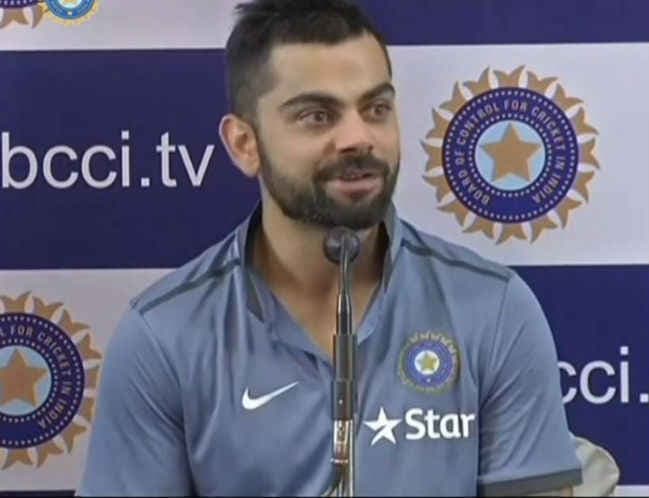 ..तो हम टेस्ट में 700 बना सकते हैं : कोहली