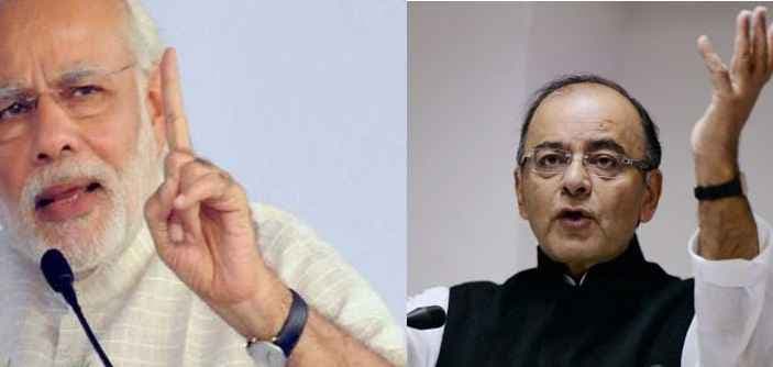 मोदी-जेटली की कालेधन वालों को सलाह : कर दें घोषणा या कार्रवाई को रहें रेडी