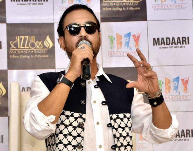 क्यों बोले इरफान,‘ चूहा दौड़ से बाहर रहने से मुझे बहुमुखी प्रतिभा...''