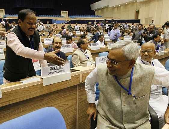 झारखंड के मुख्यमंत्री ने दिया बिहार के मुख्यमंत्री को धन्यवाद